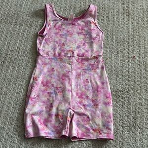 Girls gymnastics leotard